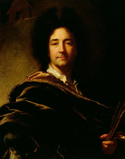 Autoportrait, 1716 - Hyacinthe Francois Rigaud